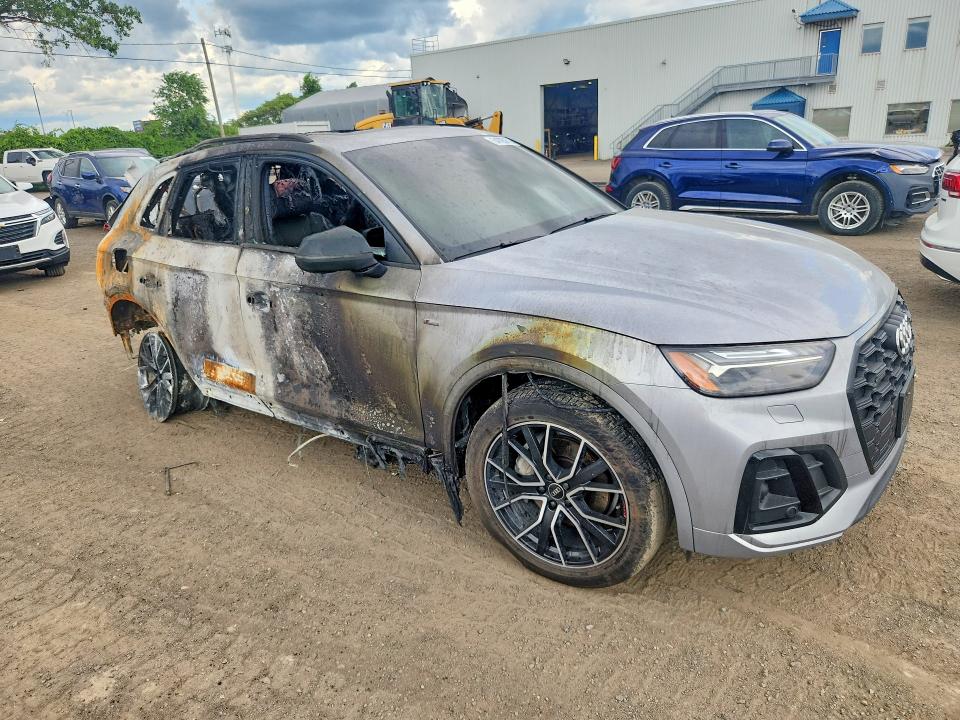 2023 Audi Q5 მანქანა იყიდება აუქციონზე, vin: WA1FAAFY8P2065889, აუქციონის ნომერი: 64725806