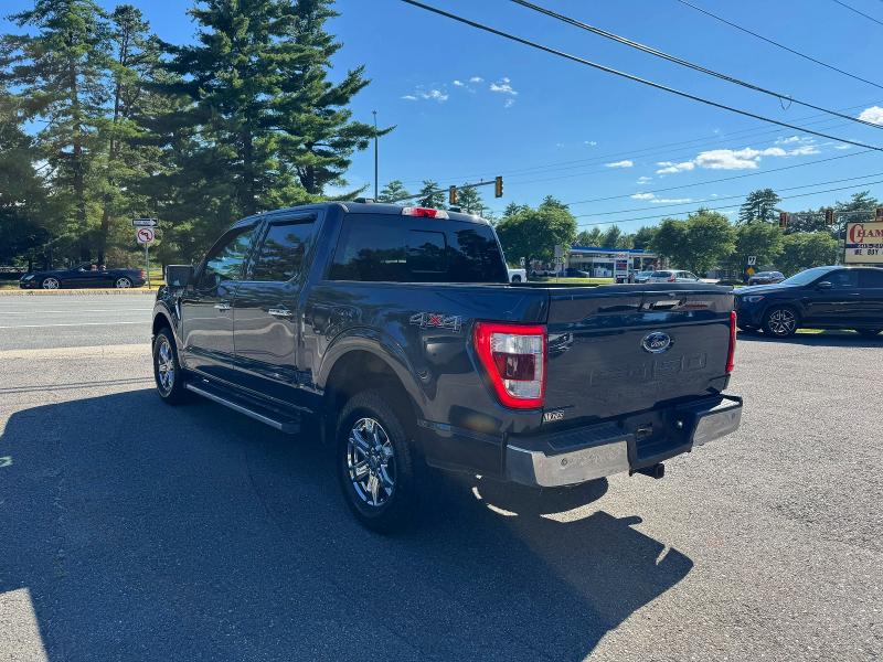 2021 Ford F150lariat მანქანა იყიდება აუქციონზე, vin: 1FTFW1E55MFB35805, აუქციონის ნომერი: 64148076