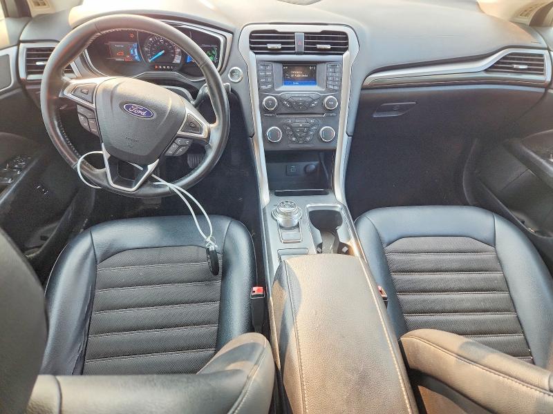 64297246 :رقم المزاد ، 3FA6P0LU7HR222525 vin ، 2017 Ford Fusion مزاد بيع