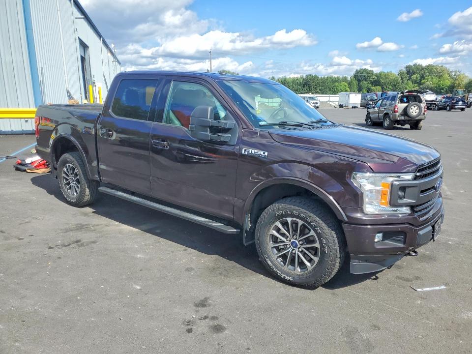 2018 Ford F150 მანქანა იყიდება აუქციონზე, vin: 1FTEW1EGXJKF36802, აუქციონის ნომერი: 64911386