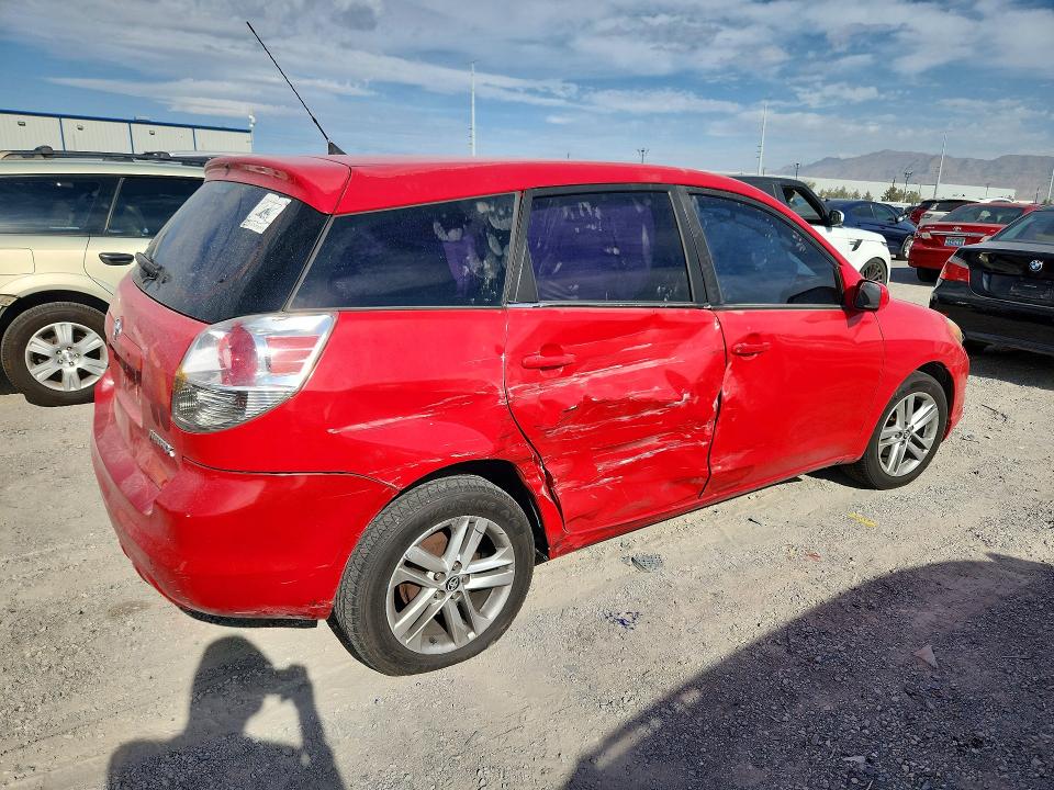 2006 Toyota Matrix მანქანა იყიდება აუქციონზე, vin: 2T1KR30E66C568148, აუქციონის ნომერი: 66934356