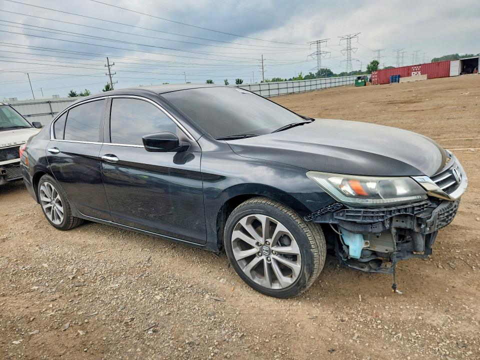 2013 Honda Accord მანქანა იყიდება აუქციონზე, vin: 1HGCR2F53DA003915, აუქციონის ნომერი: 61126226