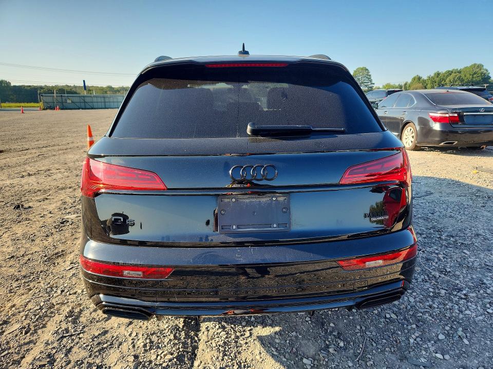 2024 Audi Q5 მანქანა იყიდება აუქციონზე, vin: WA1EAAFY0R2044842, აუქციონის ნომერი: 65461576