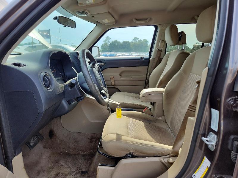 66537576 :رقم المزاد ، 1C4NJPBB5FD313816 vin ، 2015 Jeep Patriot مزاد بيع