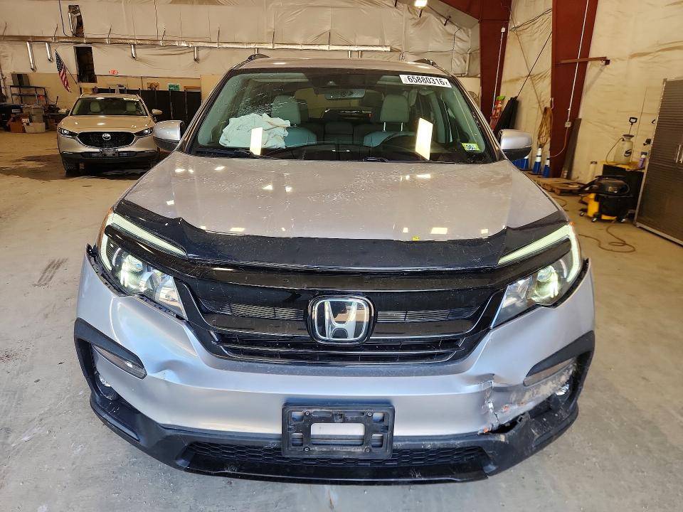 Aukcja sprzedaży 2022 Honda Pilot, vin: 5FNYF6H21NB052708, numer aukcji: 65880316