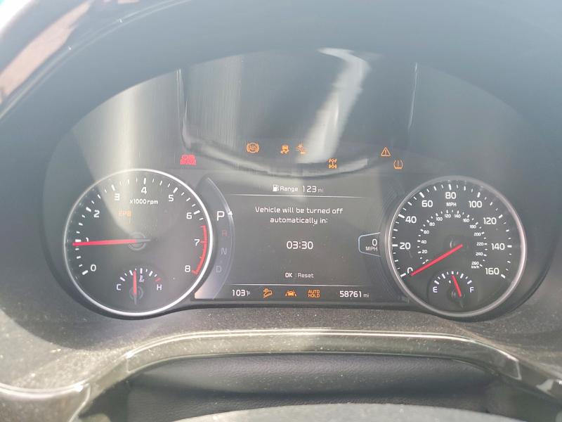 2023 Kia Seltos მანქანა იყიდება აუქციონზე, vin: KNDETCA21P7360930, აუქციონის ნომერი: 66829456