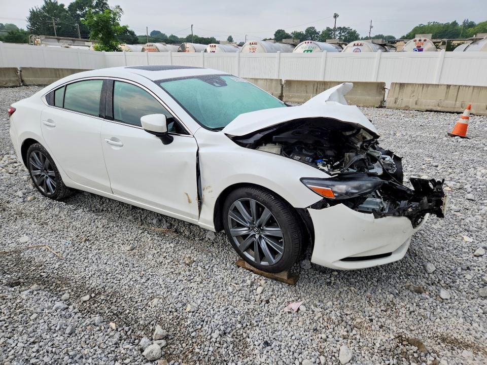 Продажа на аукционе авто 2019 Mazda 6, vin: JM1GL1TY4K1503055, номер лота: 65062536