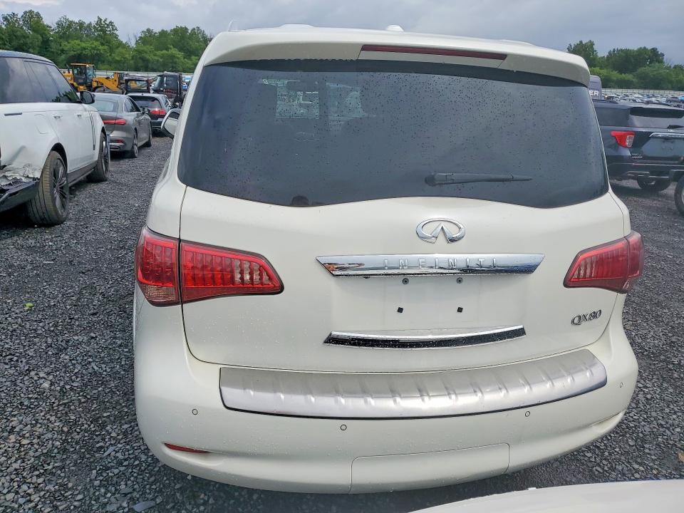 63710796 :رقم المزاد ، JN8AZ2NF3G9610455 vin ، 2016 Infiniti Qx80 مزاد بيع