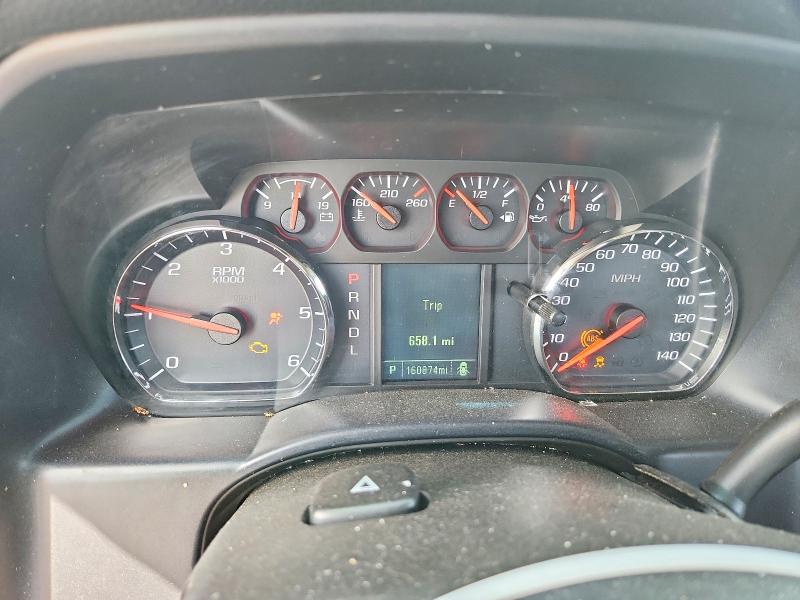 65757466 :رقم المزاد ، 1GCVKNEC5HZ406721 vin ، 2017 Chevrolet Silverado مزاد بيع
