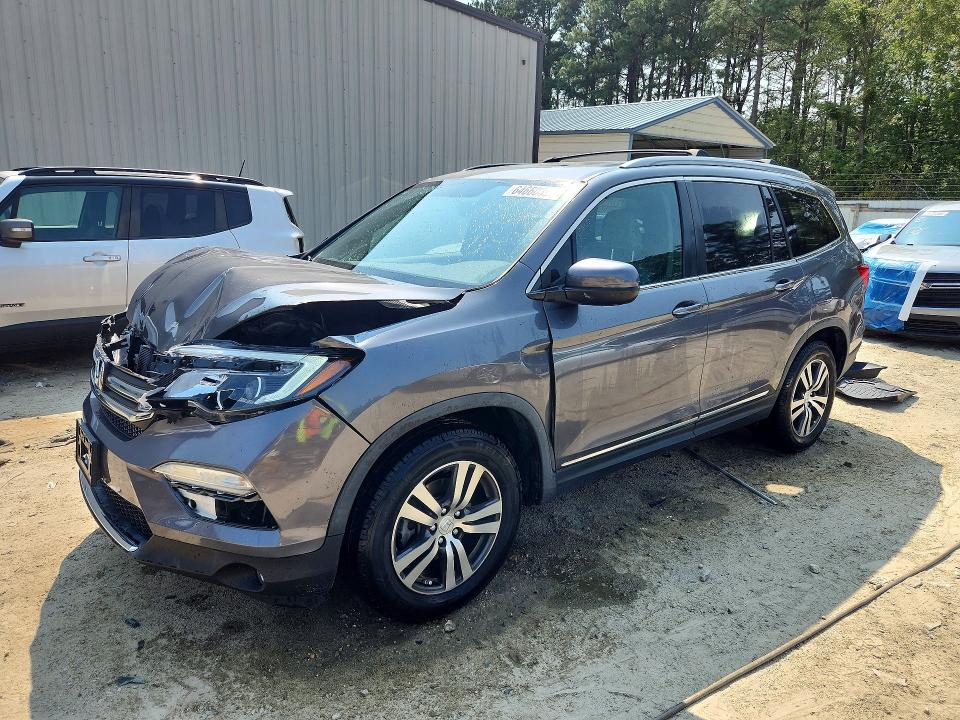 Продаж на аукціоні авто 2017 Honda Pilot, vin: 5FNYF5H50HB003251, номер лоту: 64660396