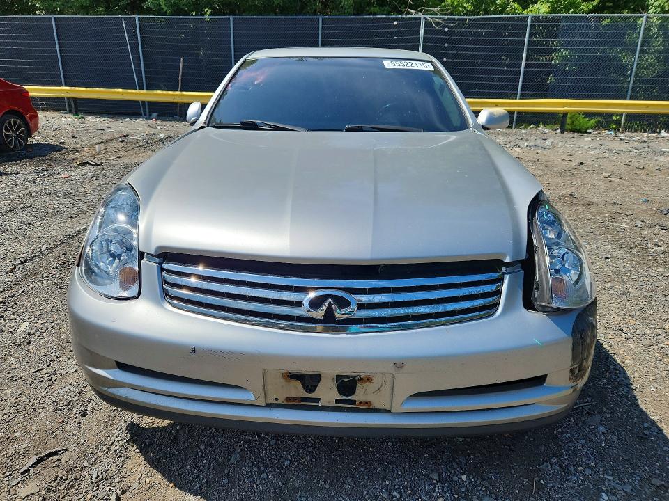 Auction sale of the 2003 Infiniti G35, vin: JNKCV51E03M312854, lot number: 65522116