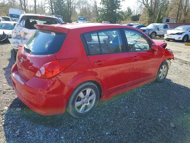2009 Nissan Versa მანქანა იყიდება აუქციონზე, vin: 3N1BC13E69L394653, აუქციონის ნომერი: 63202006