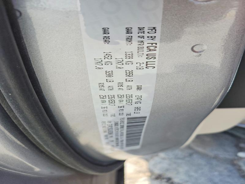 Aukcja sprzedaży 2018 Chrysler Pacifica, vin: 2C4RC1BG3JR233845, numer aukcji: 65592286