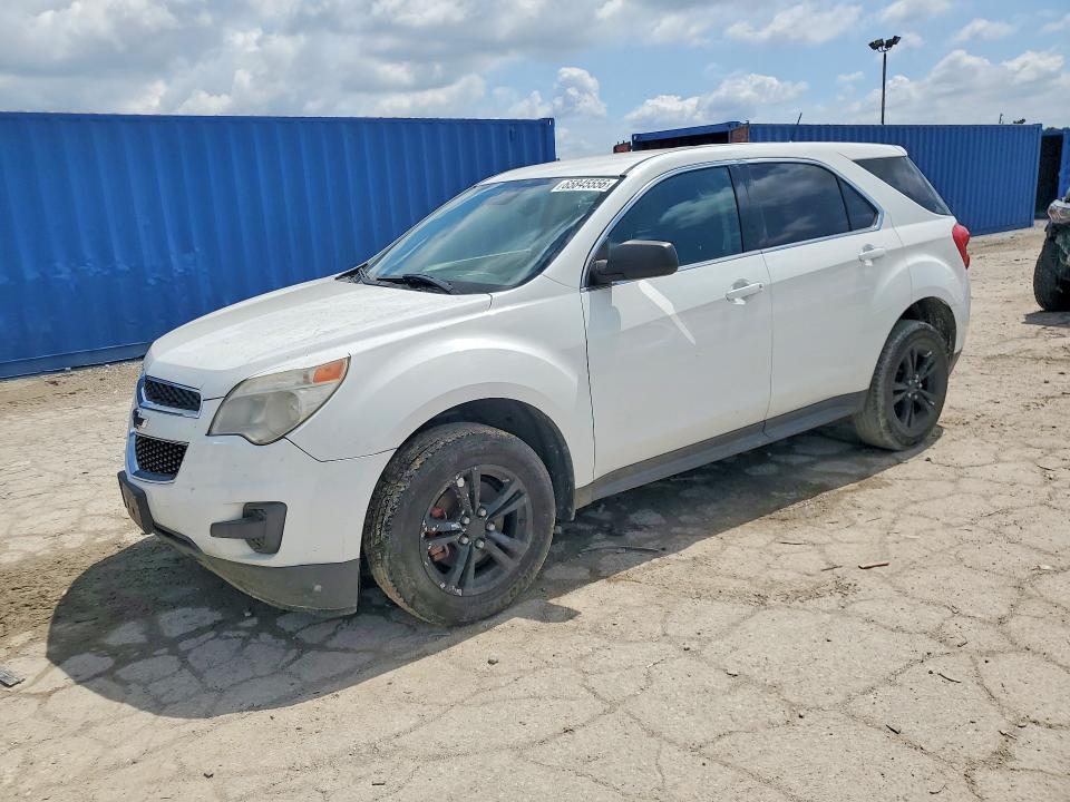 2013 Chevrolet Equinox მანქანა იყიდება აუქციონზე, vin: 2GNALBEK3D6282723, აუქციონის ნომერი: 65845556