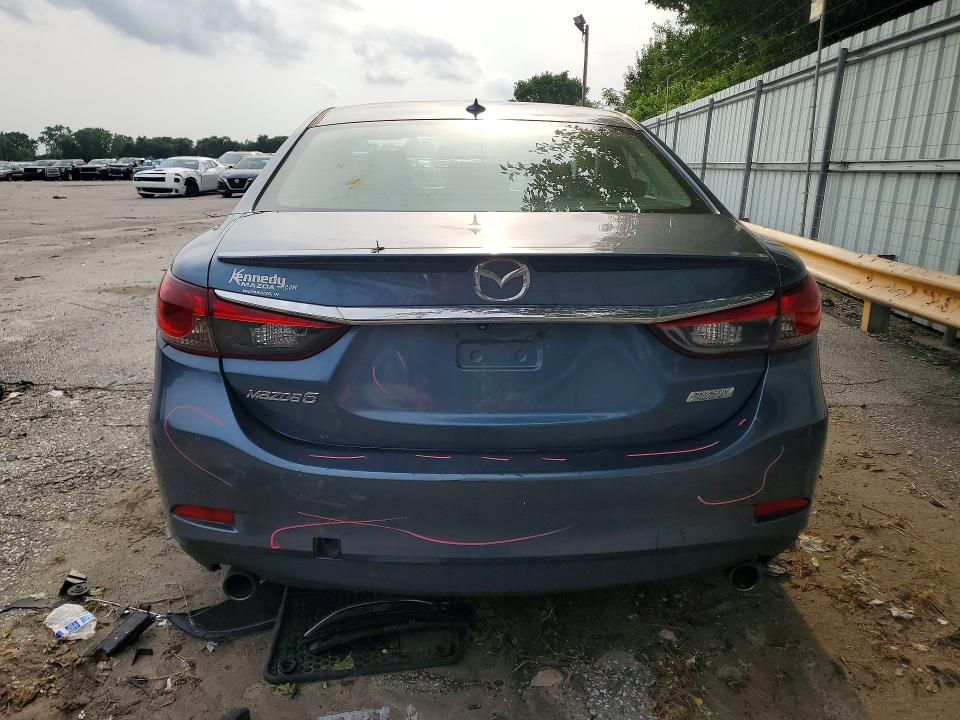 Продажа на аукционе авто 2014 Mazda 6, vin: JM1GJ1W55E1111360, номер лота: 64040826