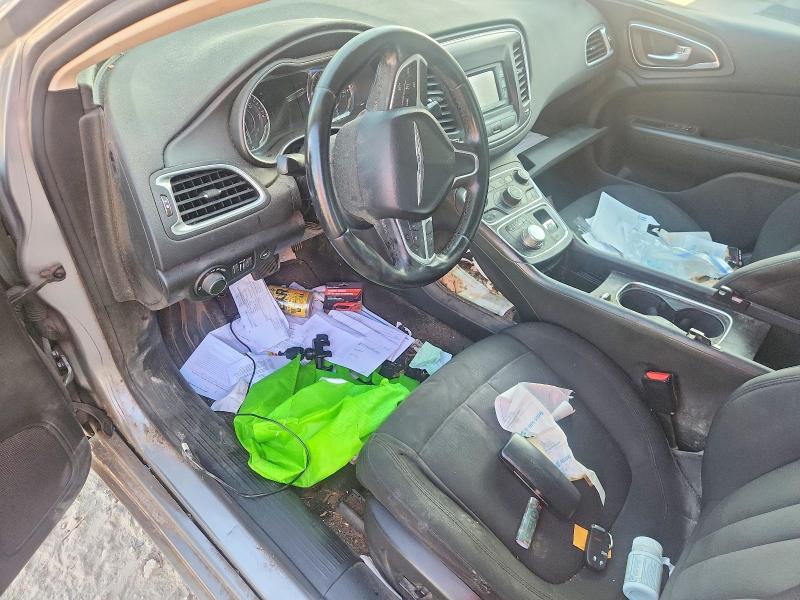 64799256 :رقم المزاد ، 1C3CCCAB3FN688159 vin ، 2015 Chrysler 200 مزاد بيع
