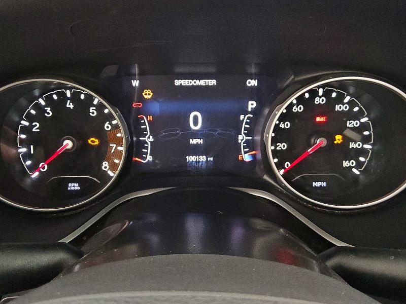 Aukcja sprzedaży 2018 Jeep Compass, vin: 3C4NJDCB1JT470355, numer aukcji: 61764376