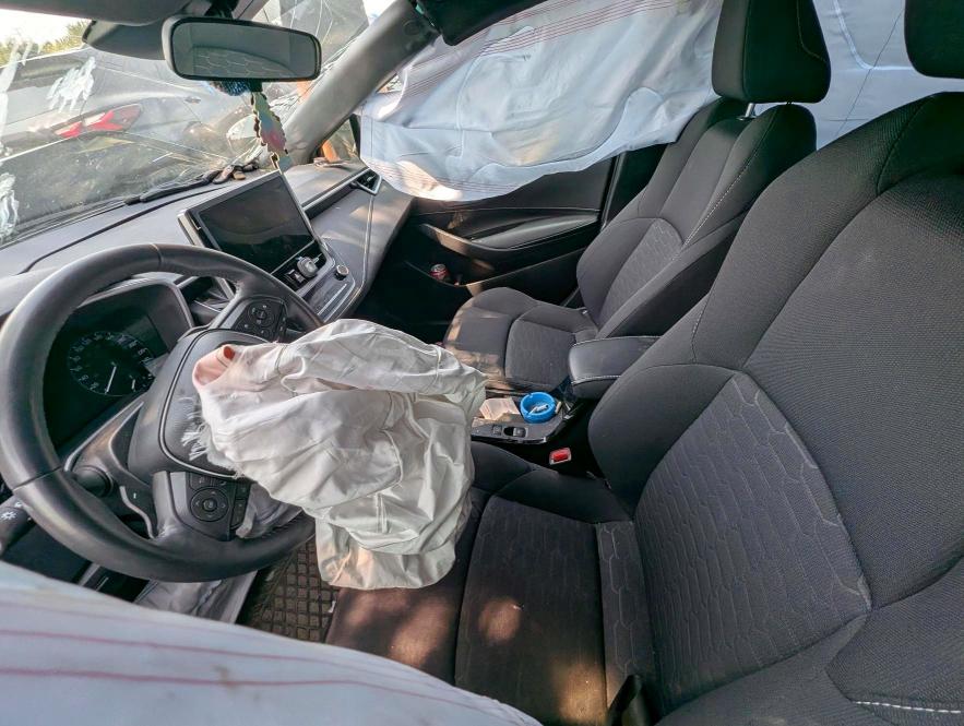 57344356 :رقم المزاد ، JTNK4MBE1P3206106 vin ، 2023 Toyota Corolla مزاد بيع