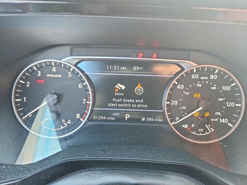 64269336 :رقم المزاد ، 5N1DR3BD9RC296295 vin ، 2024 Nissan Pathfinder مزاد بيع