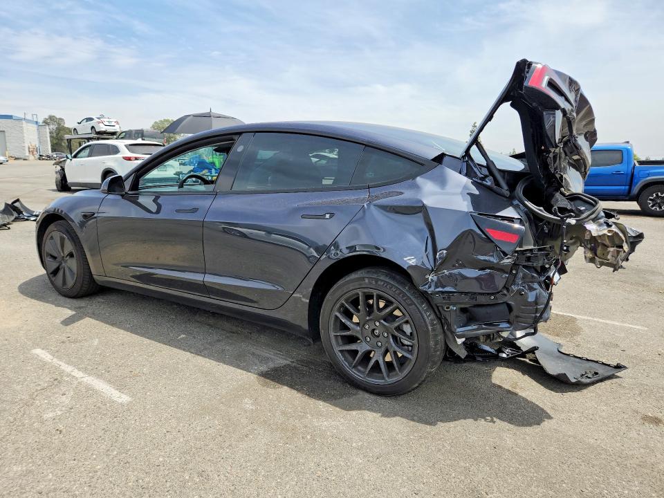 Продажа на аукционе авто 2025 Tesla Model 3, vin: 5YJ3E1EA4SF043590, номер лота: 64959396