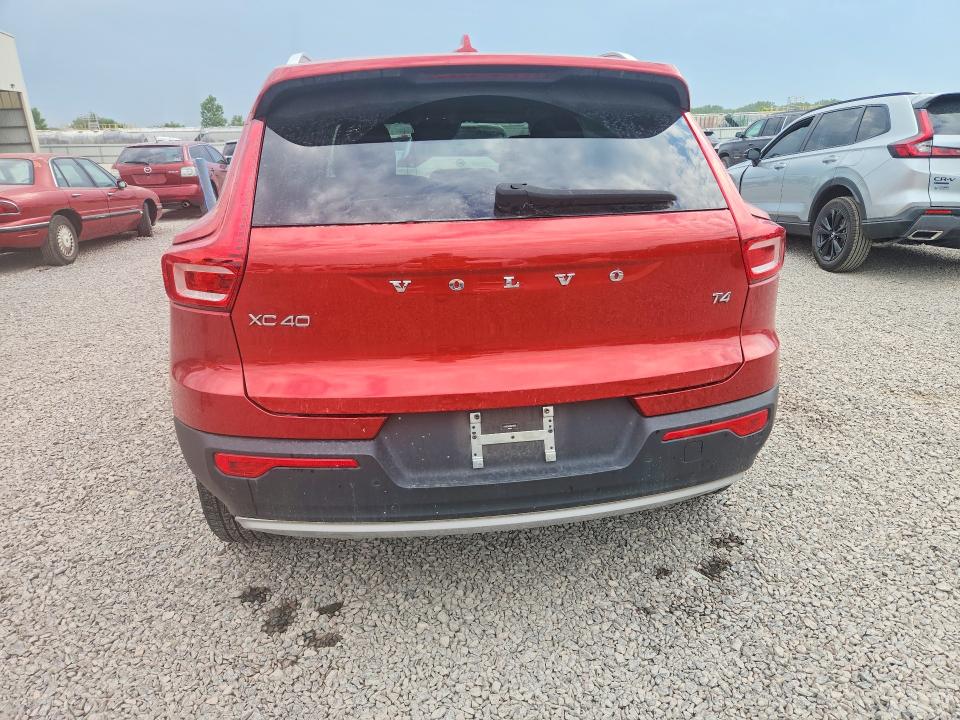 Продажа на аукционе авто 2022 Volvo Xc40, vin: YV4AC2HK0N2717679, номер лота: 63231826