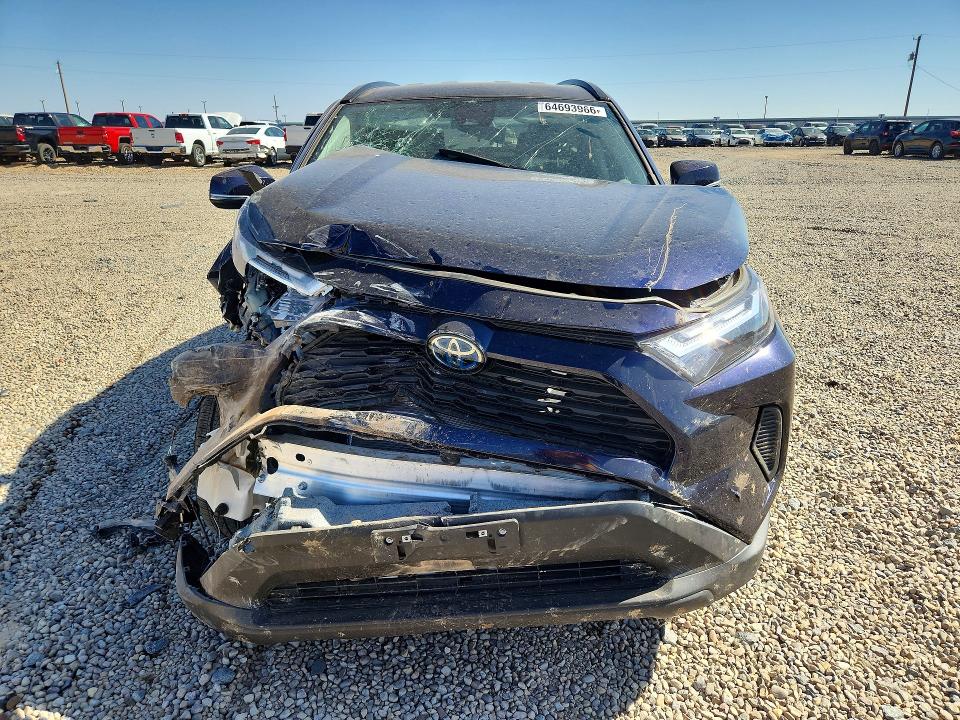 64693966 :رقم المزاد ، 4T3RWRFVXRU157007 vin ، 2024 Toyota Rav4 Hybrid مزاد بيع