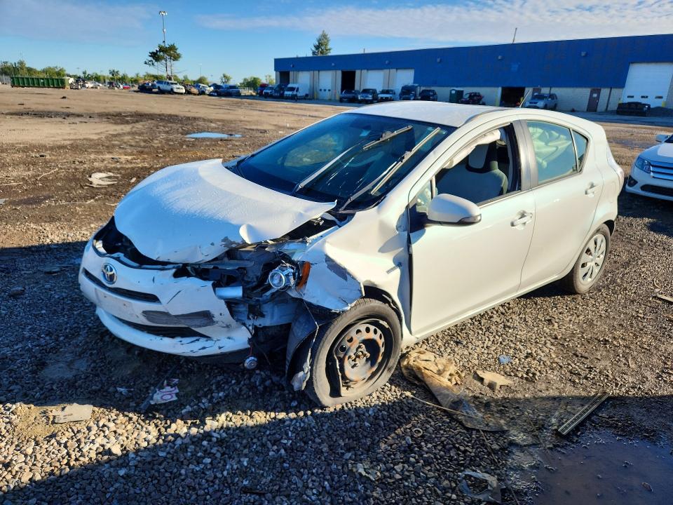 Auction sale of the 2012 Toyota Prius C, vin: JTDKDTB37C1524797, lot number: 65736116