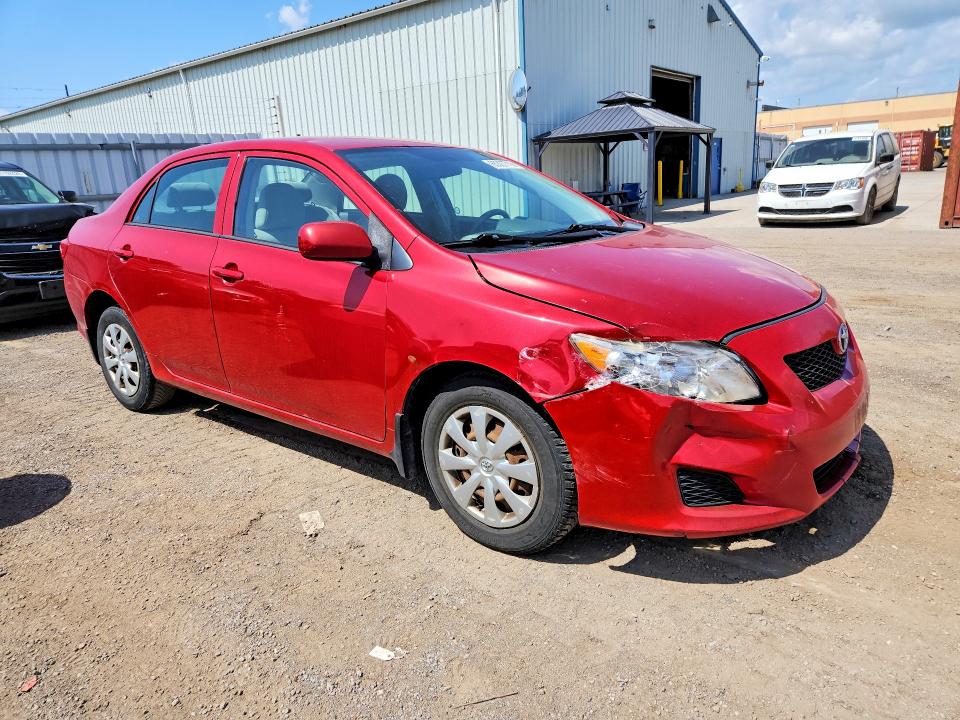 Продажа на аукционе авто 2010 Toyota Corolla, vin: 2T1BU4EE9AC311149, номер лота: 65327716