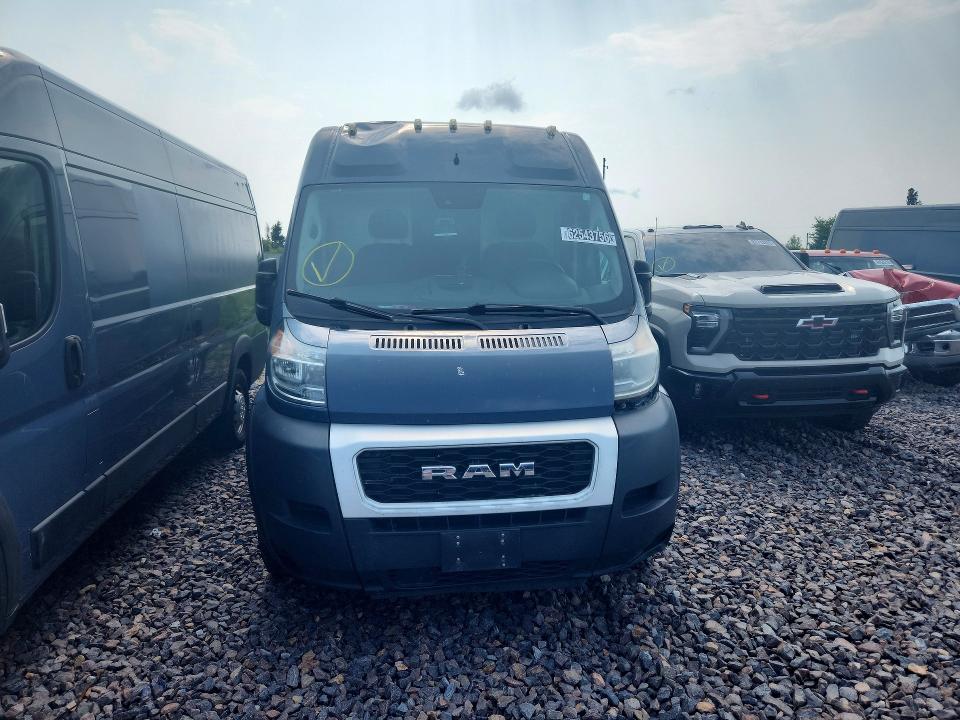 Продаж на аукціоні авто 2021 Ram Promaster 3500, vin: 3C6MRVJG5ME535975, номер лоту: 62543756