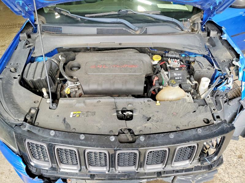 Aukcja sprzedaży 2018 Jeep Compass, vin: 3C4NJDDB6JT190851, numer aukcji: 64375996