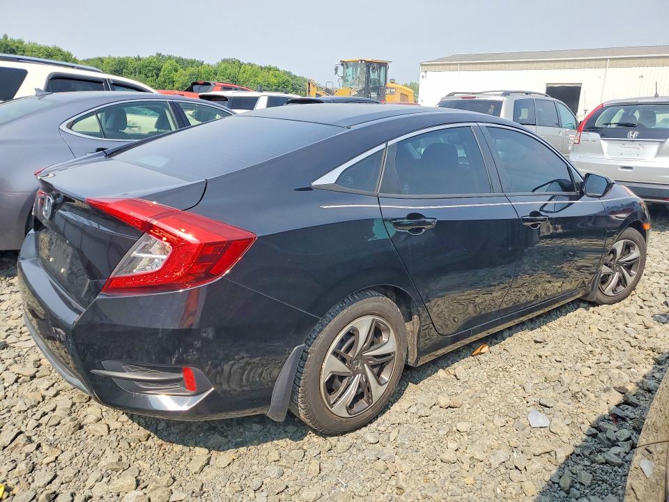 Продаж на аукціоні авто 2019 Honda Civic, vin: 19XFC2F6XKE006066, номер лоту: 64080786