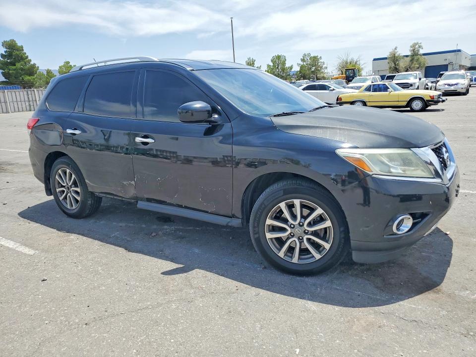 64231166 :رقم المزاد ، 5N1AR2MN6FC677679 vin ، 2015 Nissan Pathfinder مزاد بيع