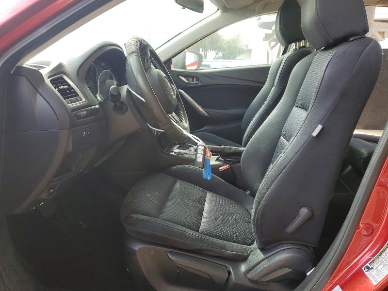 Продажа на аукционе авто 2015 Mazda 6, vin: JM1GJ1U5XF1220398, номер лота: 65399176