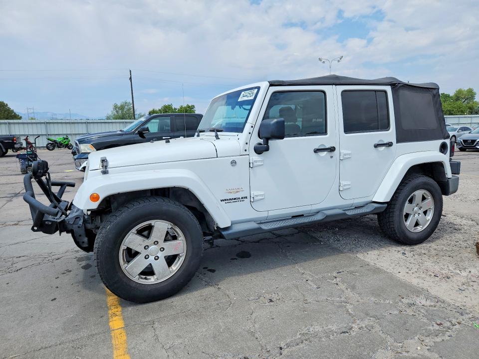 64445956 :رقم المزاد ، 1C4HJWEG2CL214774 vin ، 2012 Jeep Wrangler Unlimited مزاد بيع