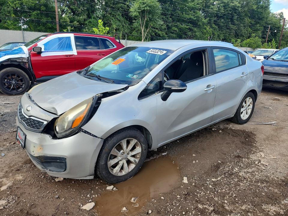 Продаж на аукціоні авто 2014 Kia Rio, vin: KNADN4A32E6355286, номер лоту: 64453216
