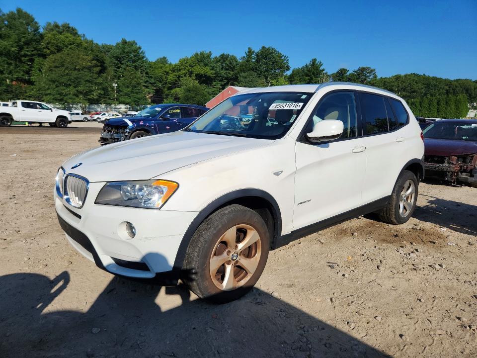 Aukcja sprzedaży 2011 Bmw X3, vin: 5UXWX5C50BL716598, numer aukcji: 65531016