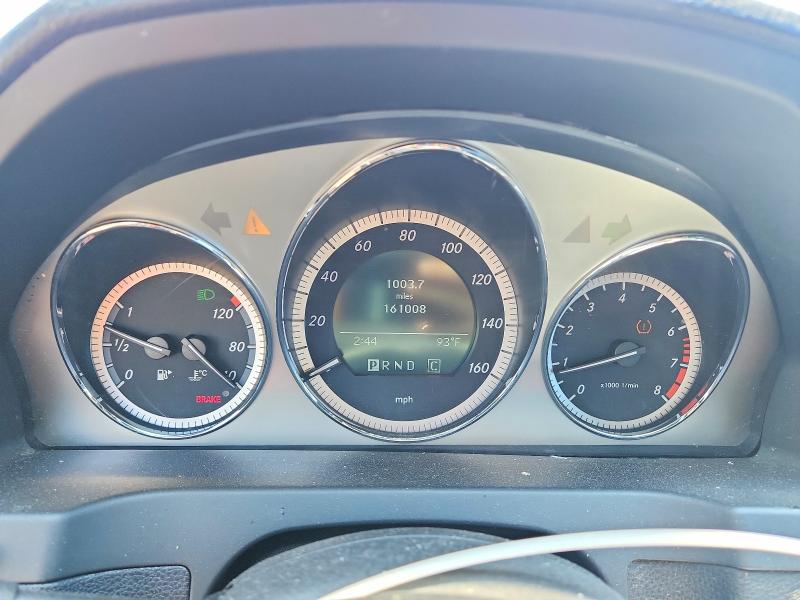 61959546 :رقم المزاد ، WDDGF81XX9F267282 vin ، 2009 Mercedes-benz C مزاد بيع