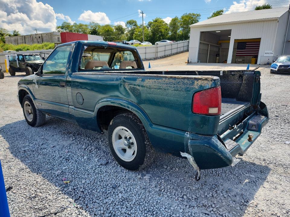 Aukcja sprzedaży 1997 Chevrolet S Truck, vin: 1GCCS144XVK157749, numer aukcji: 66095646