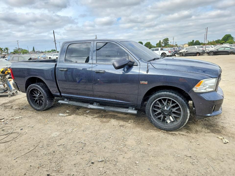 2014 Ram 1500 მანქანა იყიდება აუქციონზე, vin: 1C6RR6KT0ES345524, აუქციონის ნომერი: 64297836