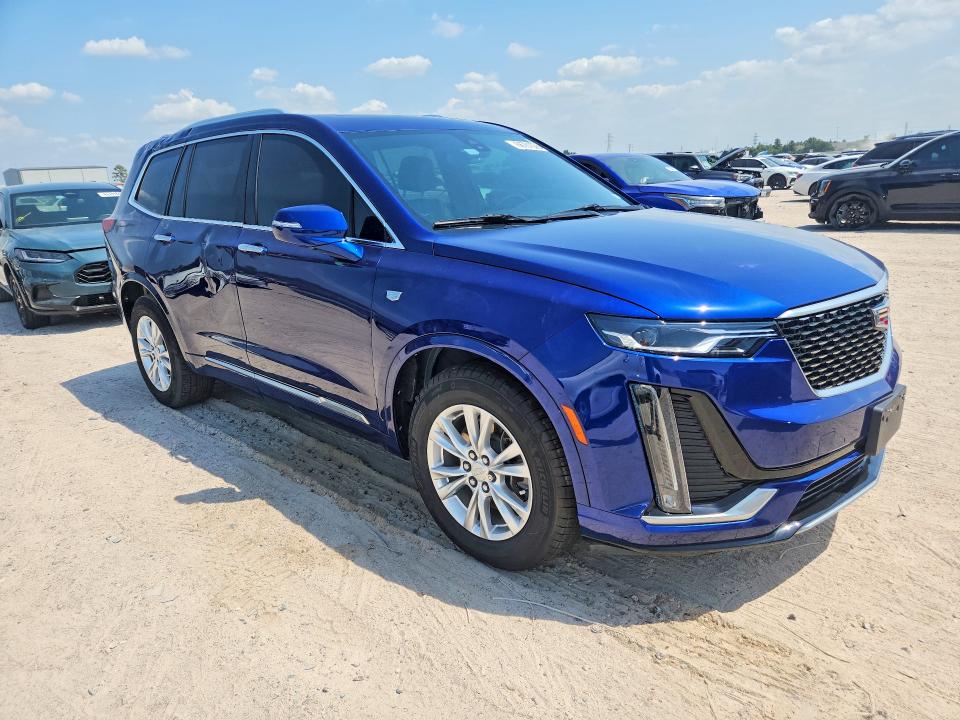 Продаж на аукціоні авто 2024 Cadillac Xt6, vin: 1GYKPAR43RZ709377, номер лоту: 66781026