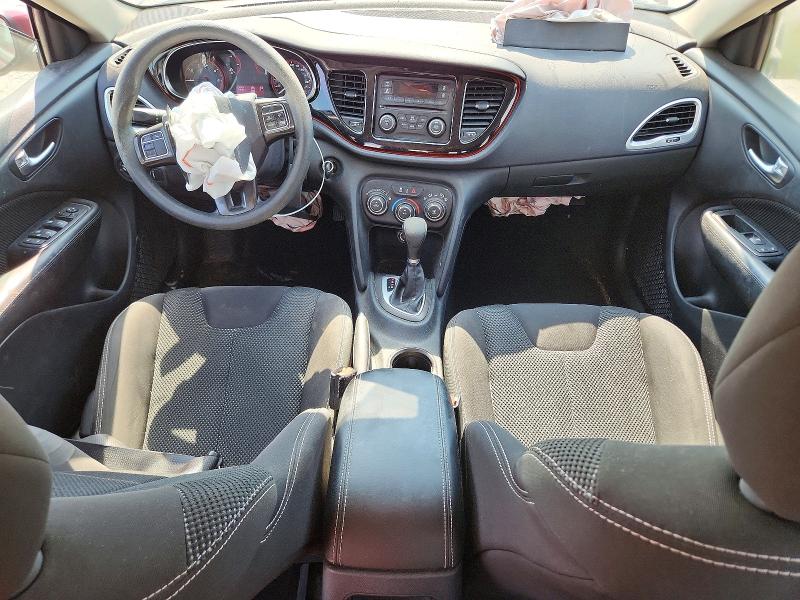 2015 Dodge Dart მანქანა იყიდება აუქციონზე, vin: 1C3CDFBB8FD363106, აუქციონის ნომერი: 66174286