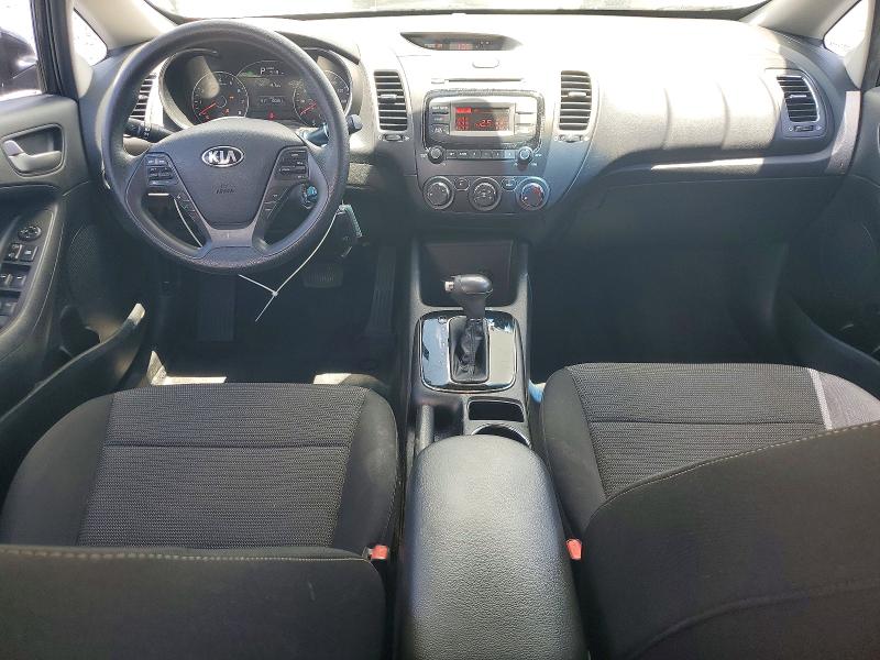 64195816 :رقم المزاد ، 3KPFK4A7XJE220326 vin ، 2018 Kia Forte مزاد بيع