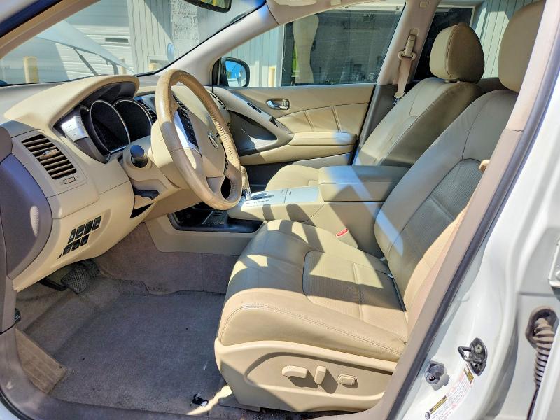 Aukcja sprzedaży 2012 Nissan Murano, vin: JN8AZ1MW9CW211539, numer aukcji: 66605126