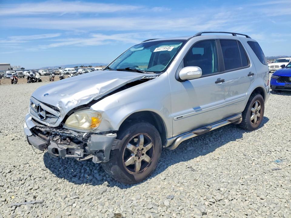 Продажа на аукционе авто 2004 Mercedes-benz Ml, vin: 4JGAB57E04A514892, номер лота: 64778546