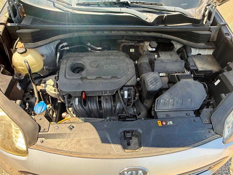 2018 Kia Sportage მანქანა იყიდება აუქციონზე, vin: KNDPMCAC7J7300687, აუქციონის ნომერი: 64910236