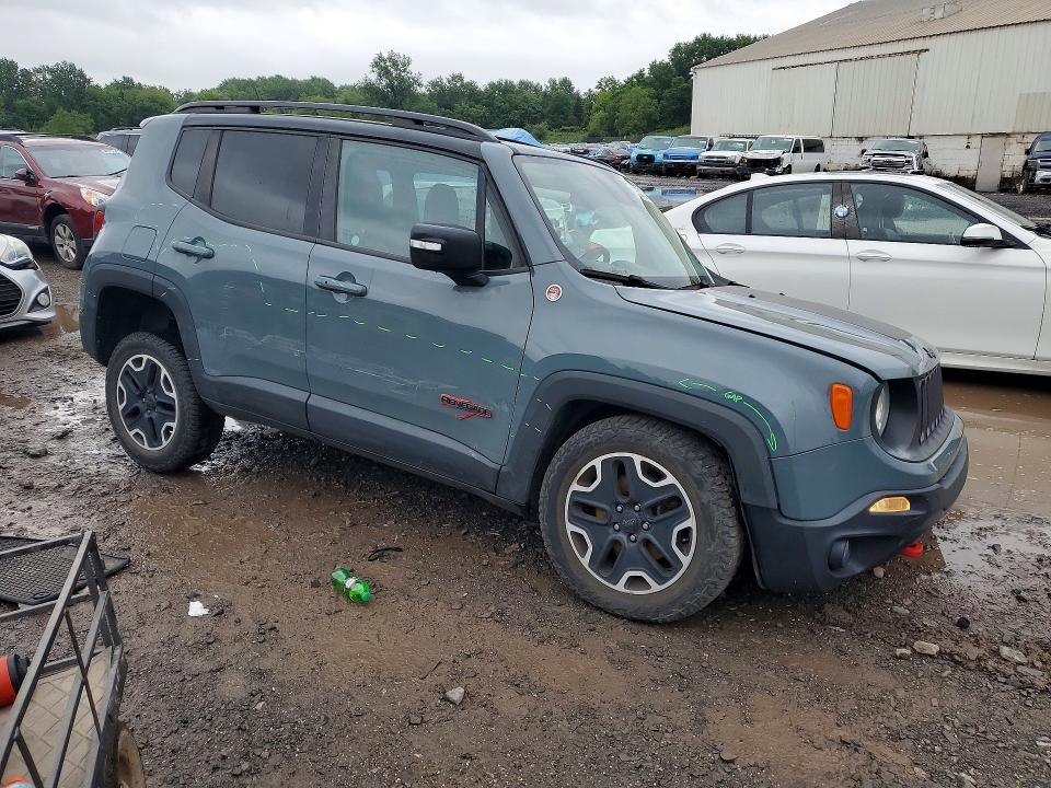Aukcja sprzedaży 2017 Jeep Renegade, vin: ZACCJBCB4HPG59918, numer aukcji: 63122186
