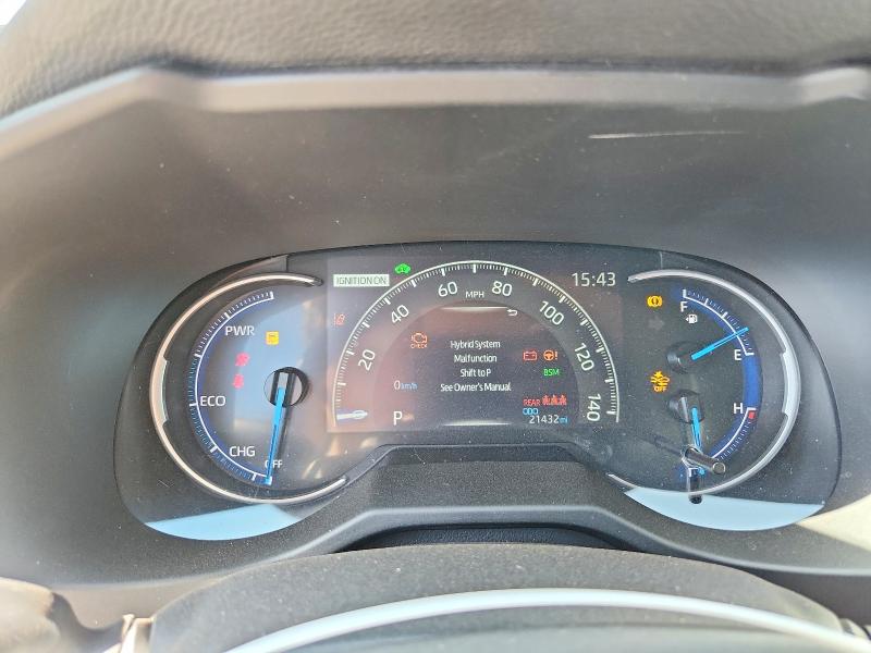 64693966 :رقم المزاد ، 4T3RWRFVXRU157007 vin ، 2024 Toyota Rav4 Hybrid مزاد بيع