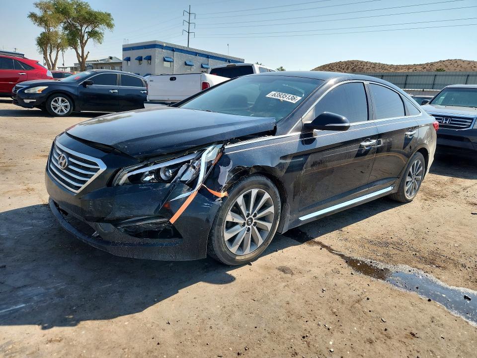 Продаж на аукціоні авто 2016 Hyundai Sonata, vin: 5NPE34AF0GH309438, номер лоту: 63935136