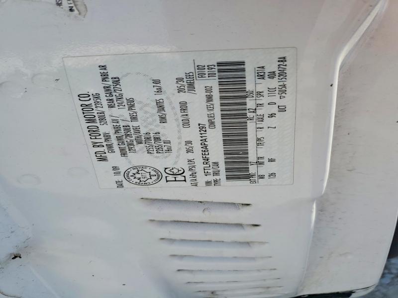 2010 Ford Ranger მანქანა იყიდება აუქციონზე, vin: 1FTLR4FE6APA11297, აუქციონის ნომერი: 63942016