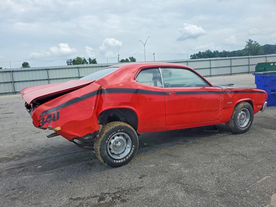 66985696 :رقم المزاد ، VL29G4B371335 vin ، 1974 Plymouth Duster مزاد بيع